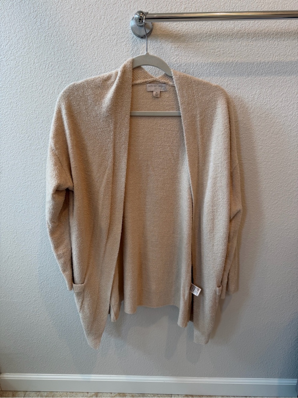 BAREFOOT DREAMS CozyChic Open Front Cardigan